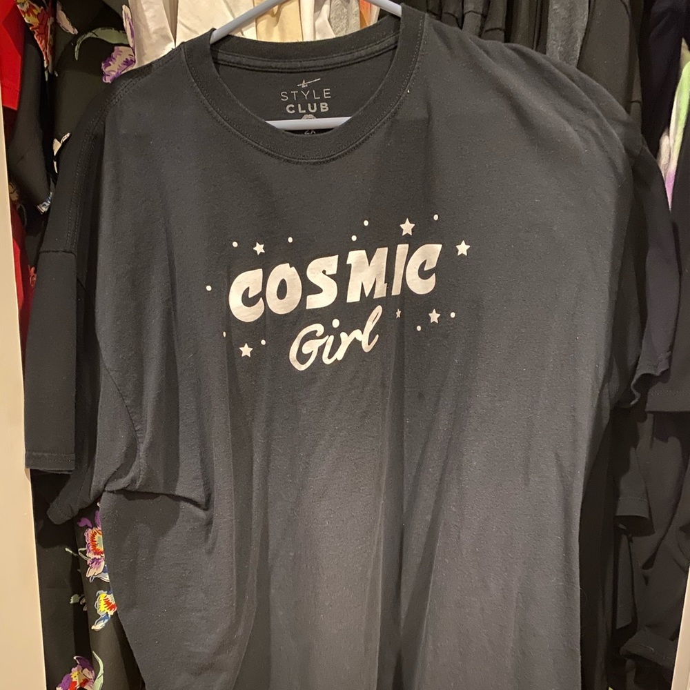 Cosmic Girl Aesthetic Shirt